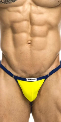 Justin+Simon Xsj12 Bikini One Yellow