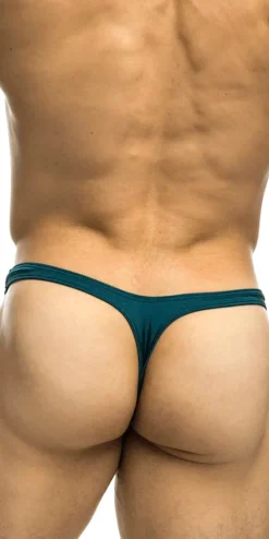 Justin+Simon Xsjbu02 Bulge Thongs Opal Green
