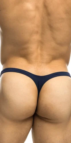 Justin+Simon Xsjbu02 Bulge Thongs Navy