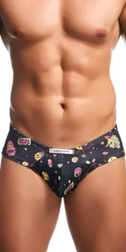 Justin+simon Xsj22 Cheek Briefs Psycodelic