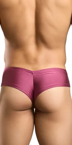 Justin+Simon Xsj22 Cheek Briefs Wine