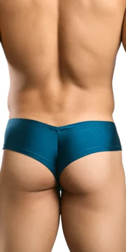 Justin+Simon Xsj22 Cheek Briefs Opal Green