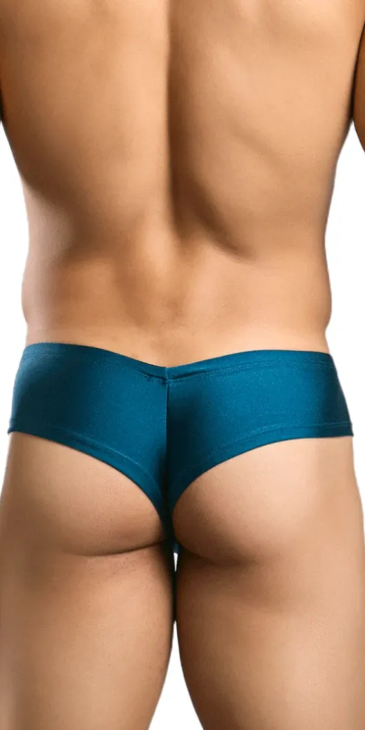 Justin+Simon Xsj22 Cheek Briefs Opal Green