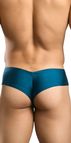 Justin+Simon Xsj22 Cheek Briefs Opal Green
