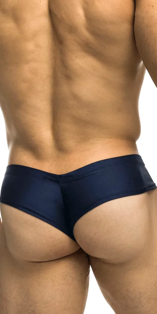 Justin+Simon Xsj22 Cheek Briefs Navy