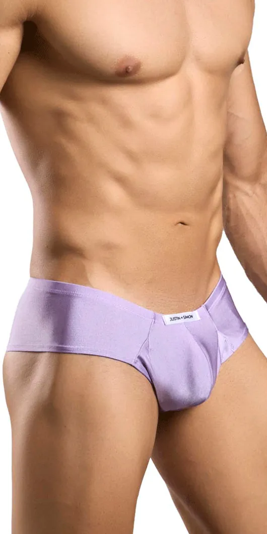 Justin+simon Xsj22 Cheek Briefs Lilac