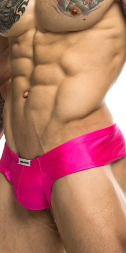 Justin+Simon Xsj22 Cheek Briefs Pink
