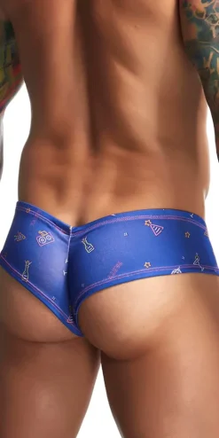 Justin+simon Xsj22 Cheek Briefs Party