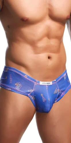 Justin+simon Xsj22 Cheek Briefs Party