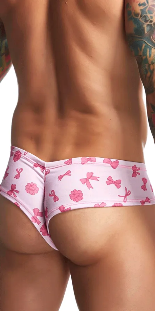 Justin+simon Xsj22 Cheek Briefs Coquette