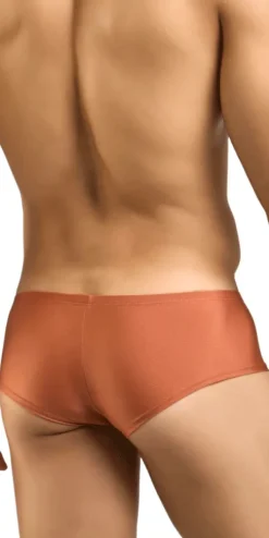 Justin+simon Xsj13 Cheeky Bulge Boxer Ochre