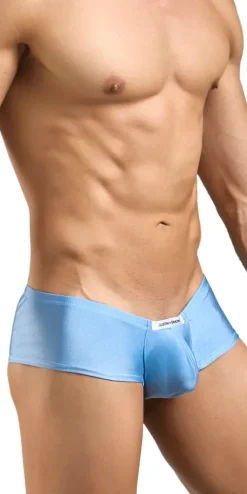 Justin+simon Xsj13 Cheeky Bulge Boxer Baby Blue