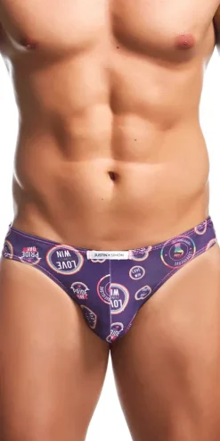 Justin+simon Xsj01 Classic Silky Bikini Pride