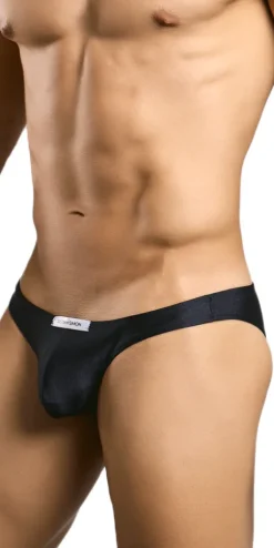 Justin+Simon Xsj01 Classic Silky Bikini Black