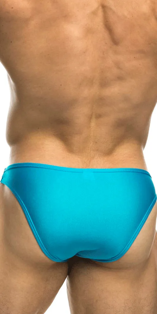 Justin+Simon Xsj01 Classic Silky Bikini Turquoise
