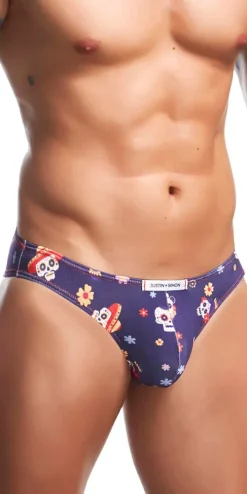 Justin+simon Xsj01 Classic Silky Bikini Mexico