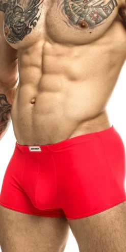 Justin+Simon Xsj08 Classic Trunks Coral