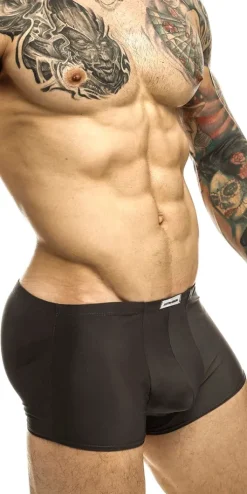 Justin+Simon Xsj08 Classic Trunks Gray