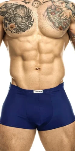 Justin+Simon Xsj08 Classic Trunks Royal Blue