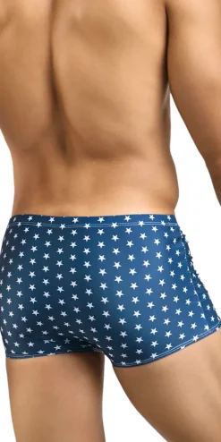 Justin+simon Xsj08 Classic Trunks Usa Flag
