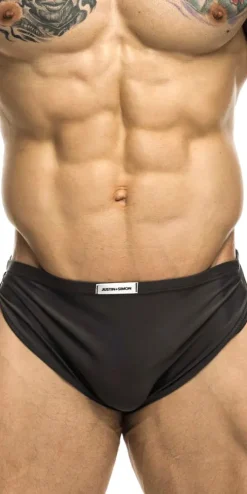 Justin+Simon Xsj09 Running Shorts Gray