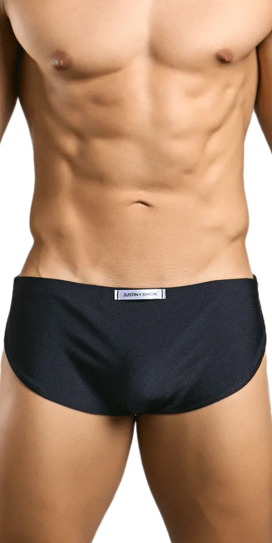 Justin+Simon Xsj09 Running Shorts Black