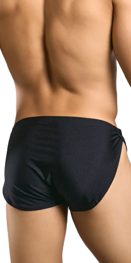 Justin+Simon Xsj09 Running Shorts Black