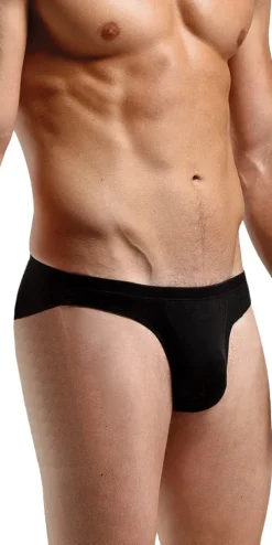 Magic Silk 6606 Silk Briefs Black