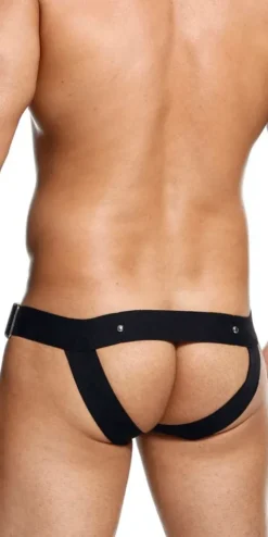 Malebasics Dmbl01 Dngeon Cockring Jockstrap Red