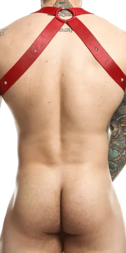 Malebasics Dmbl05 Dngeon Crossback Harness Cherry