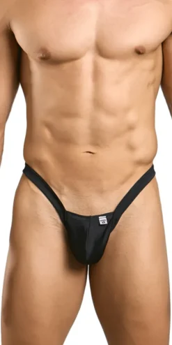 Malebasics Mbl52 Buns Thongs Black