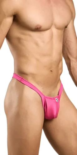 Malebasics Mbl52 Buns Thongs Hot Pink