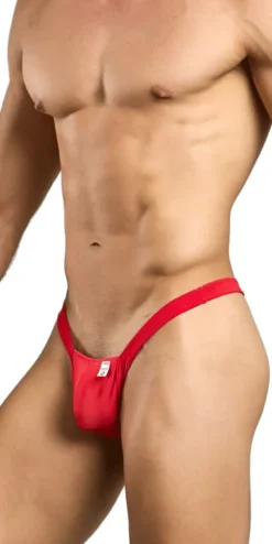 Malebasics Mbl52 Buns Thongs Red