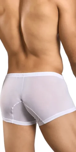 Malebasics Mbl78 Lace Trunks White Mesh
