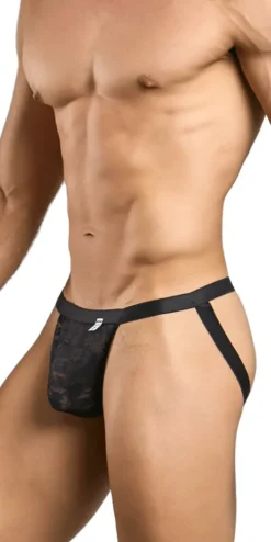 Malebasics Mbl82 Sexy Jockstrap Black Lace
