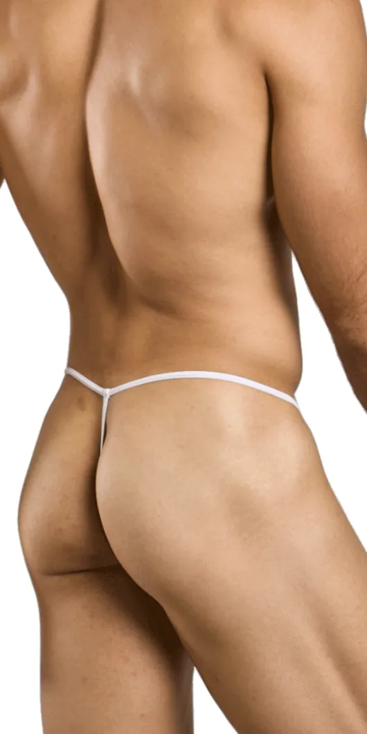 Malebasics Mbl59 Sinful Thongs White Mesh