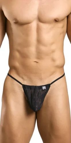 Malebasics Mbl59 Sinful Thongs Black Lace