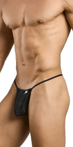 Malebasics Mbl59 Sinful Thongs Black Lace