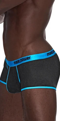 Male Power 143-270 Casanova Uplift Mini Short Black