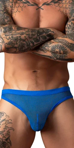 Male Power 441-11c Fishnet 2 Bong Thong Royal