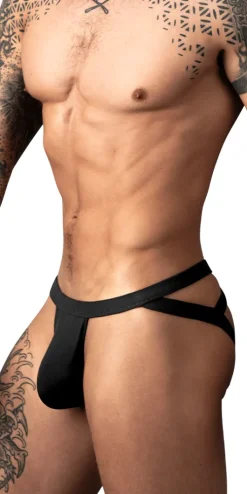 Male Power 394-308 Eco Cozy Jock Black