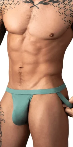 Male Power 394-308 Eco Cozy Jock Green