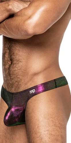Male Power 443-277 Hocus Pocus Uplift Bong Thong Purple