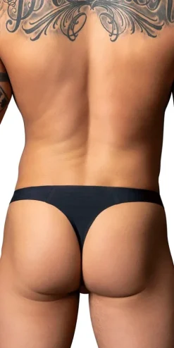 Male Power 442-300 Hot Mesh Bong Thong Black-red