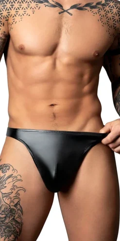 Male Power 442-301 Liquid Onyx 2.0 Bong Thong Black