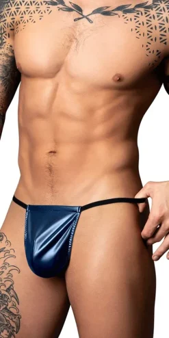 Male Power 450-301 Liquid Onyx 2.0 G-string Blue