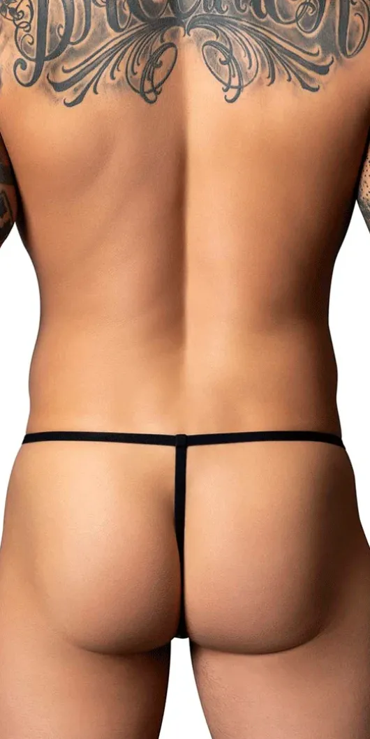 Male Power 450-301 Liquid Onyx 2.0 G-string Blue
