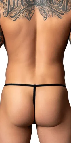 Male Power 450-301 Liquid Onyx 2.0 G-string Black