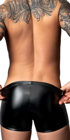 Male Power 153-301 Liquid Onyx 2.0 Pouch Short Black