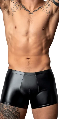 Male Power 153-301 Liquid Onyx 2.0 Pouch Short Black